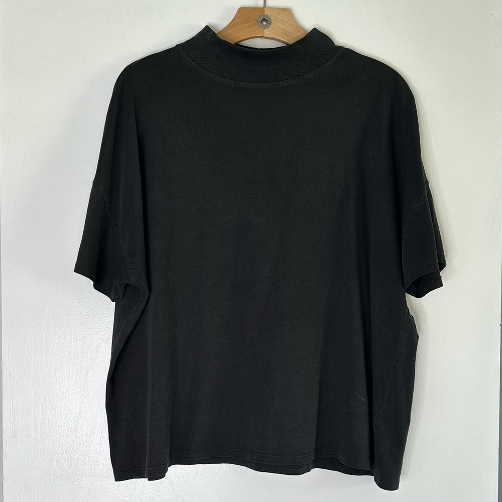 We the Free Mock Neck Tee